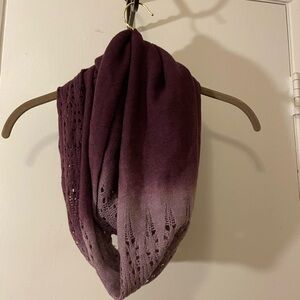 Elegant Purple Ombre Scarf